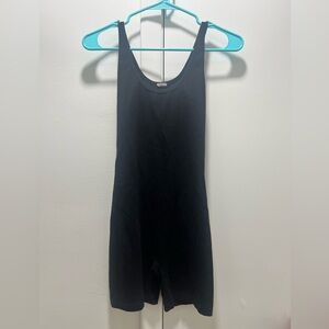 Aritzia black romper